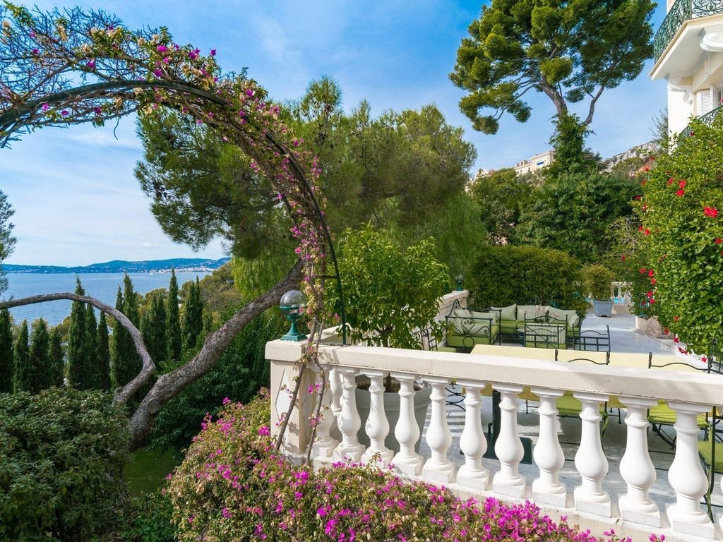 Francis York Belle Epoque Villa Set on the French Riviera Near Monaco 2.jpg
