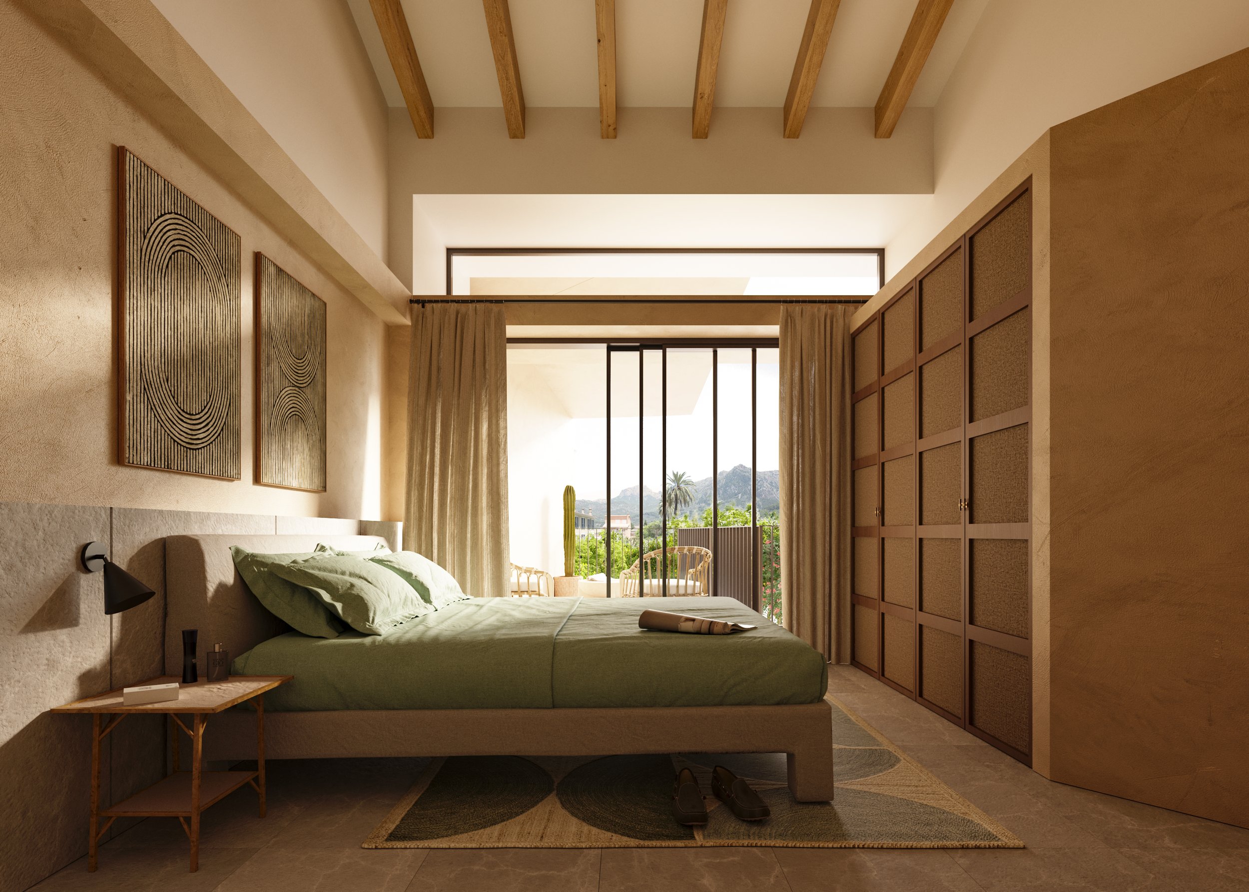 Francis York Cas Cerol, a Luxury 4-Bedroom Townhouse in Sóller, Mallorca by Miró Property 3.jpg