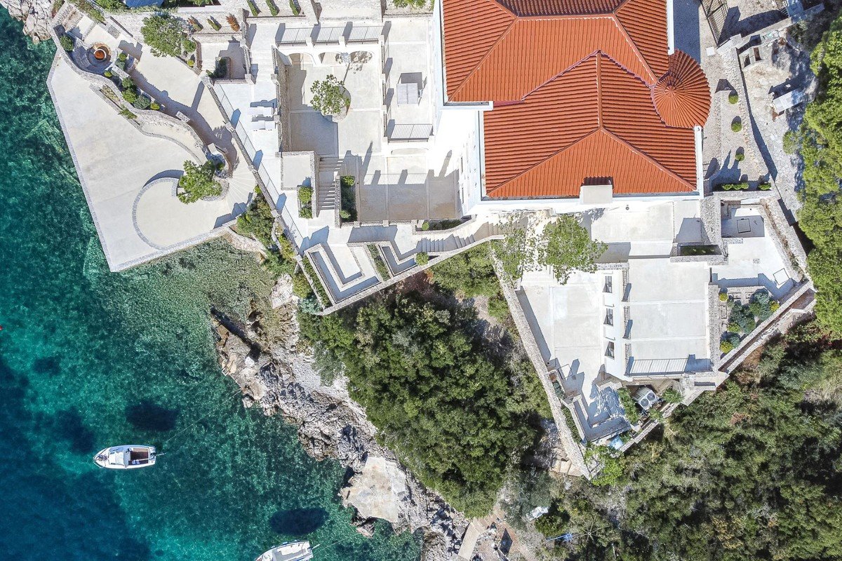 Francis York Villa Mirista: Seafront Villa at the Entrance to the Bay of Kotor, Montenegro 2.jpeg