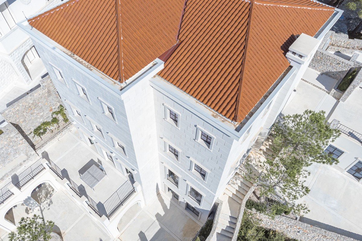 Francis York Villa Mirista: Seafront Villa at the Entrance to the Bay of Kotor, Montenegro 12.jpeg