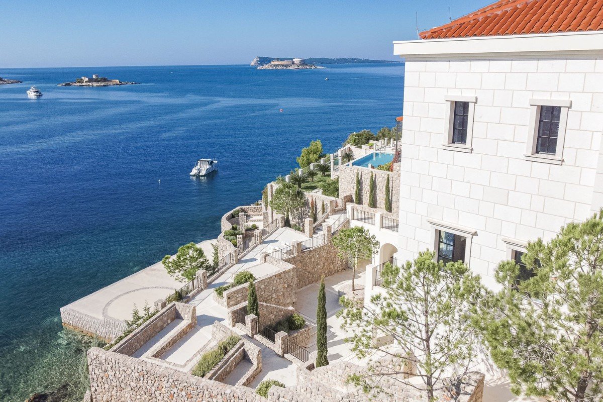 Francis York Villa Mirista: Seafront Villa at the Entrance to the Bay of Kotor, Montenegro 14.jpeg