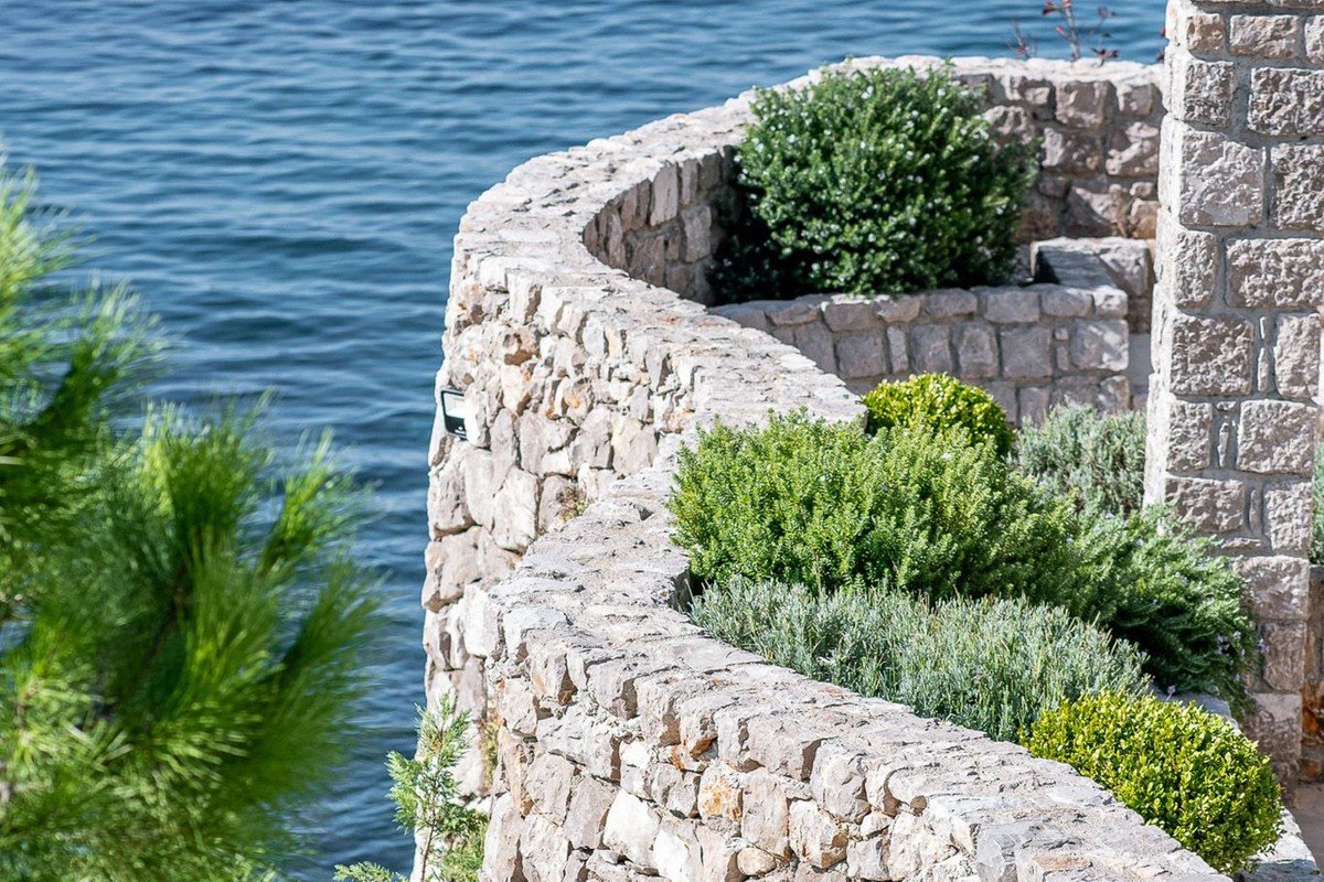 Francis York Villa Mirista: Seafront Villa at the Entrance to the Bay of Kotor, Montenegro 9.jpeg