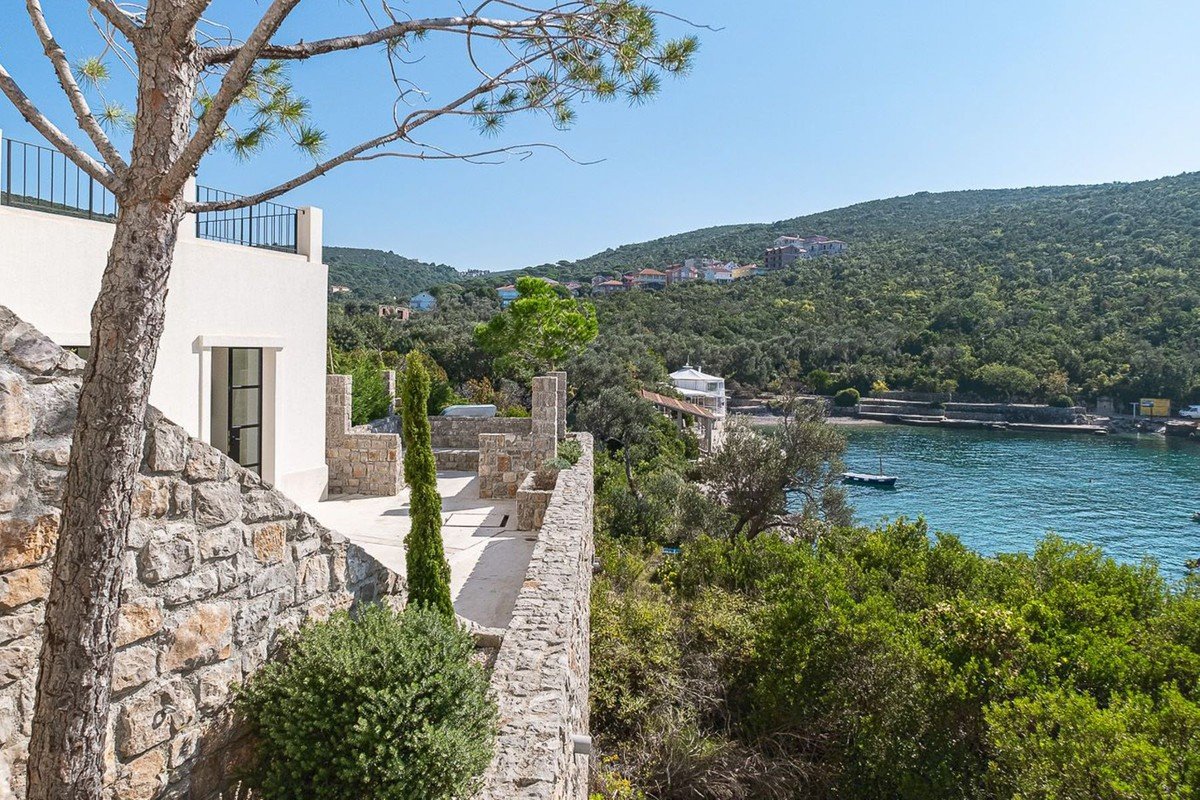 Francis York Villa Mirista: Seafront Villa at the Entrance to the Bay of Kotor, Montenegro 5.jpeg