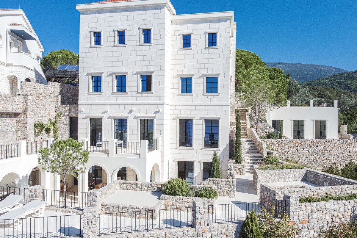 Francis York Villa Mirista: Seafront Villa at the Entrance to the Bay of Kotor, Montenegro 11.jpeg