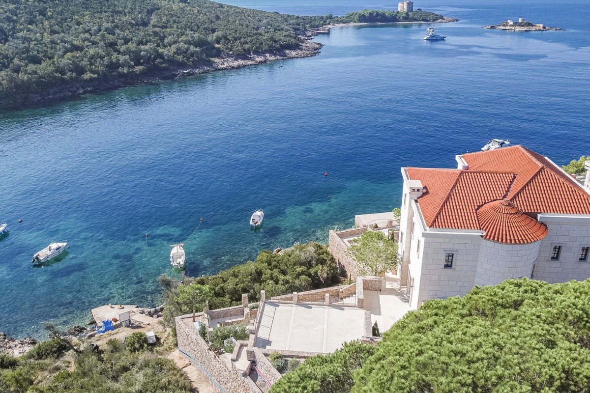 Francis York Villa Mirista: Seafront Villa at the Entrance to the Bay of Kotor, Montenegro 4.jpeg