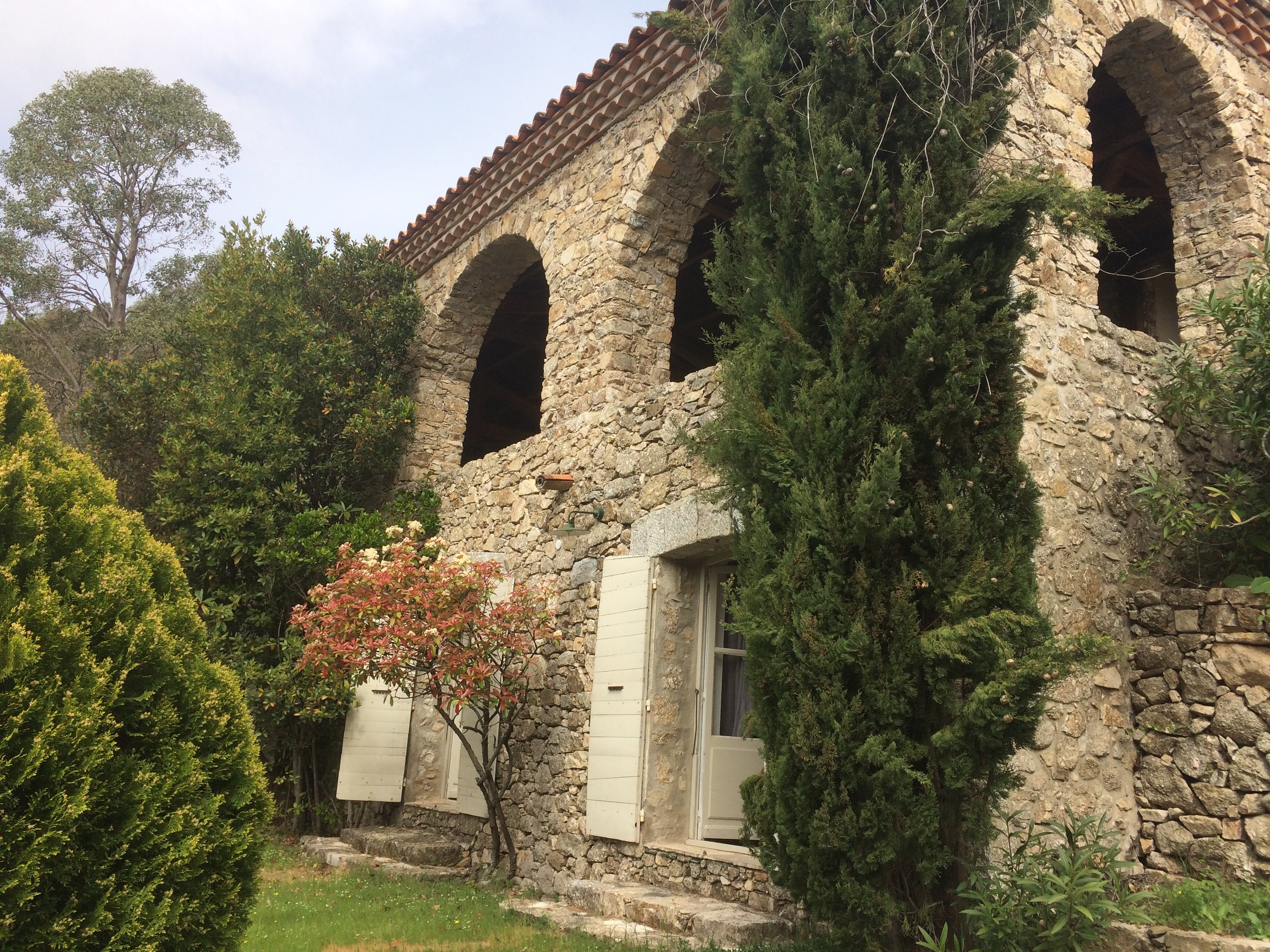 Francis York French Farmhouse in the Heart of the Cévennes National Park 11.JPG