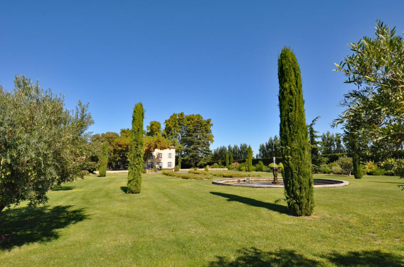 Francis York French Bastide and Country Estate in the Alpilles, France 5.png