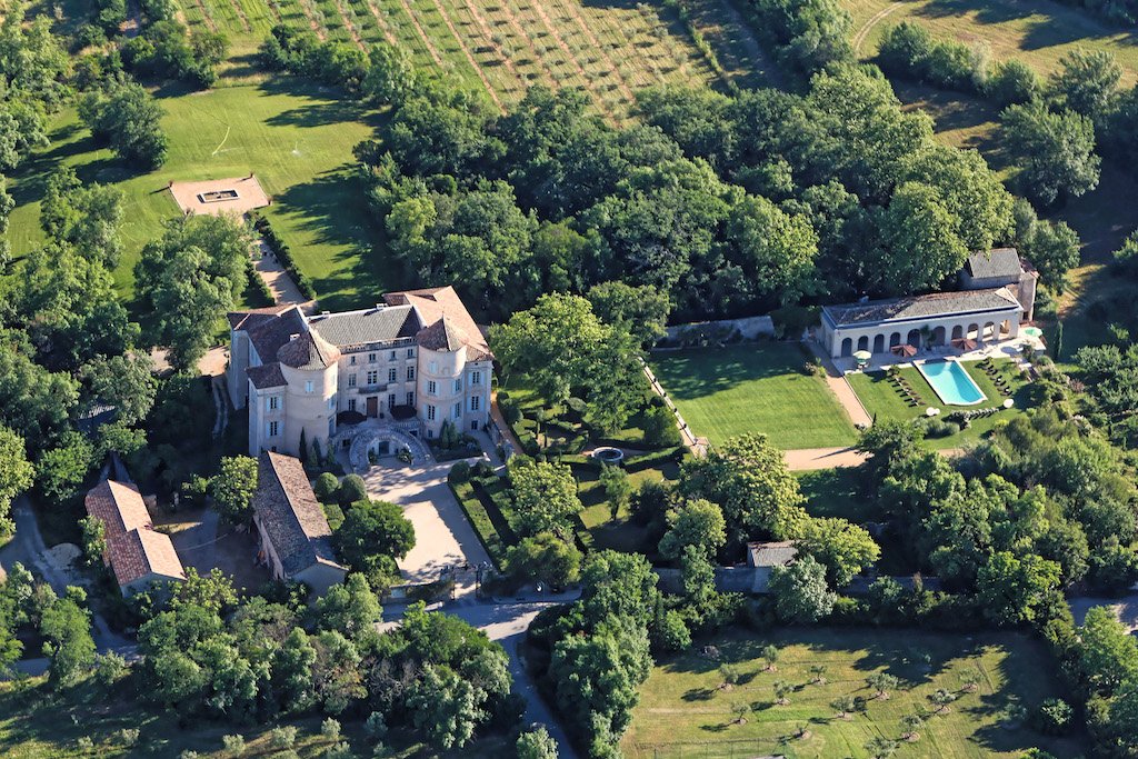 Francis York 14th Century French Chateau and Olive Growing Estate Near Uzès, France 5.jpg