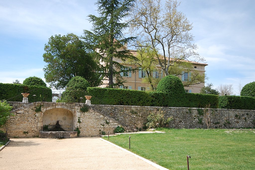 Francis York 14th Century French Chateau and Olive Growing Estate Near Uzès, France 10.jpg