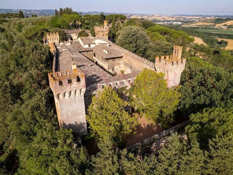 Francis York Historic Tuscan Castle and Chianti Wine Estate Near Florence, Italy 1.jpeg