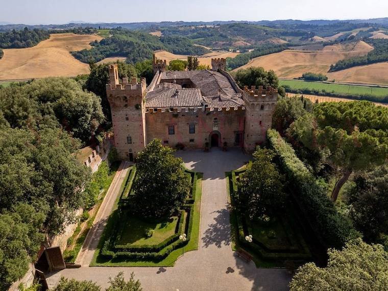 Francis York Historic Tuscan Castle and Chianti Wine Estate Near Florence, Italy 2.jpeg