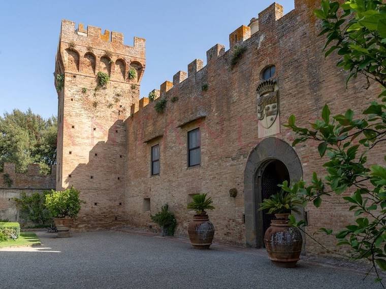 Francis York Historic Tuscan Castle and Chianti Wine Estate Near Florence, Italy 3.jpeg