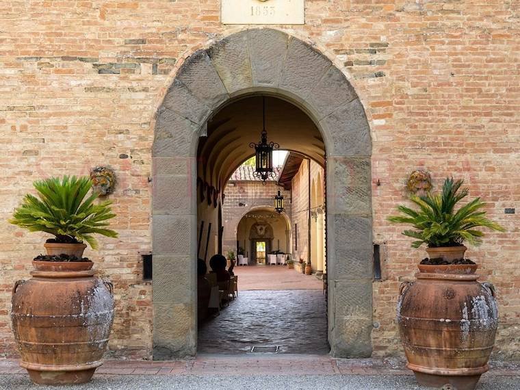 Francis York Historic Tuscan Castle and Chianti Wine Estate Near Florence, Italy 4.jpeg