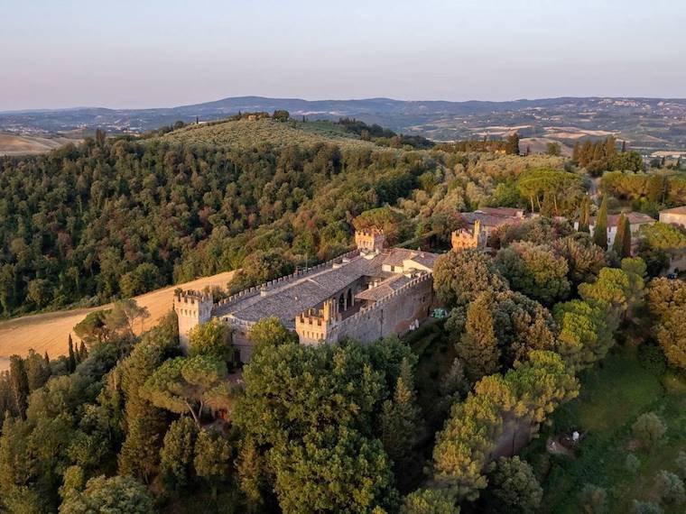 Francis York Historic Tuscan Castle and Chianti Wine Estate Near Florence, Italy 33.jpeg