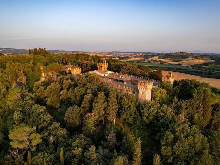 Francis York Historic Tuscan Castle and Chianti Wine Estate Near Florence, Italy 35.jpeg