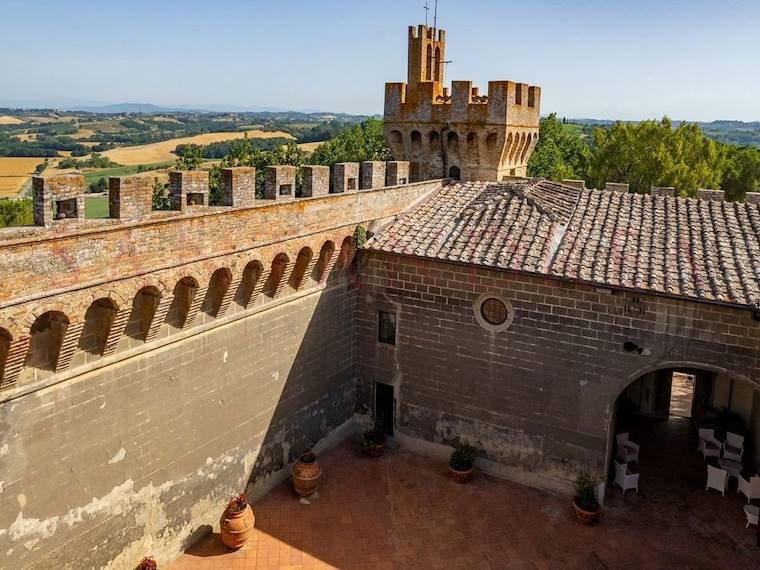 Francis York Historic Tuscan Castle and Chianti Wine Estate Near Florence, Italy 38.jpeg