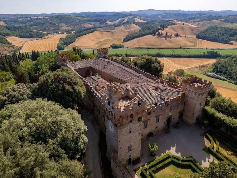 Francis York Historic Tuscan Castle and Chianti Wine Estate Near Florence, Italy 40.jpeg
