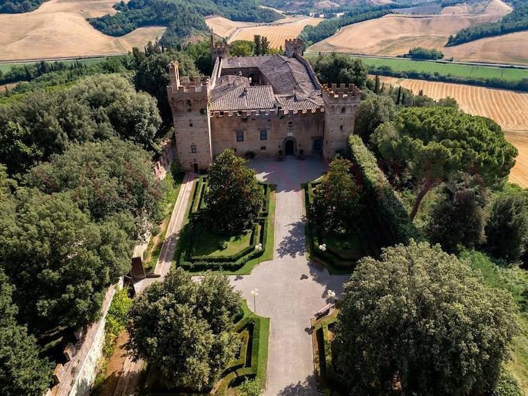 Francis York Historic Tuscan Castle and Chianti Wine Estate Near Florence, Italy 41.jpeg