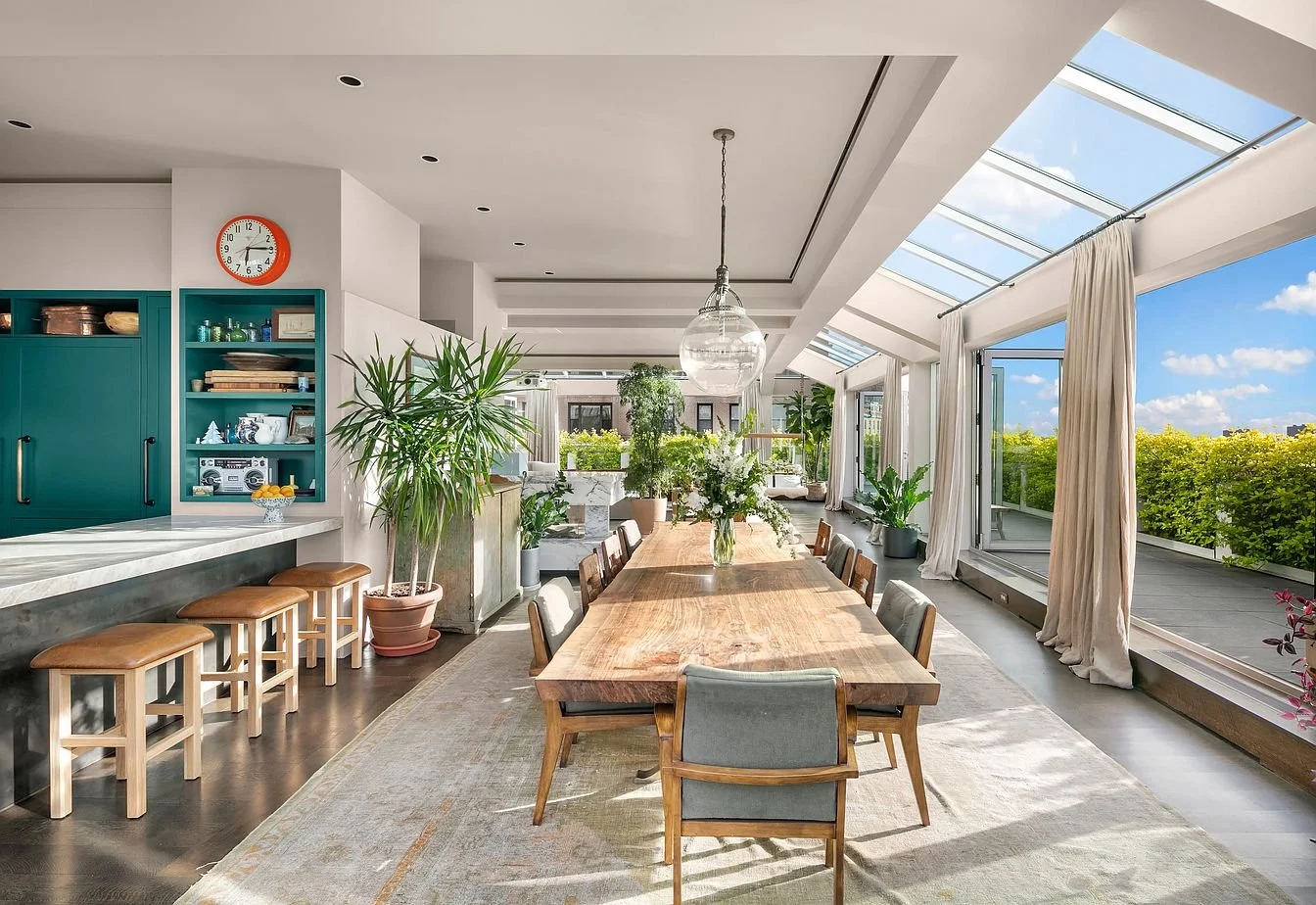 Picture of $15,000,000 NYC Penthouse With 360° Views — Francis York