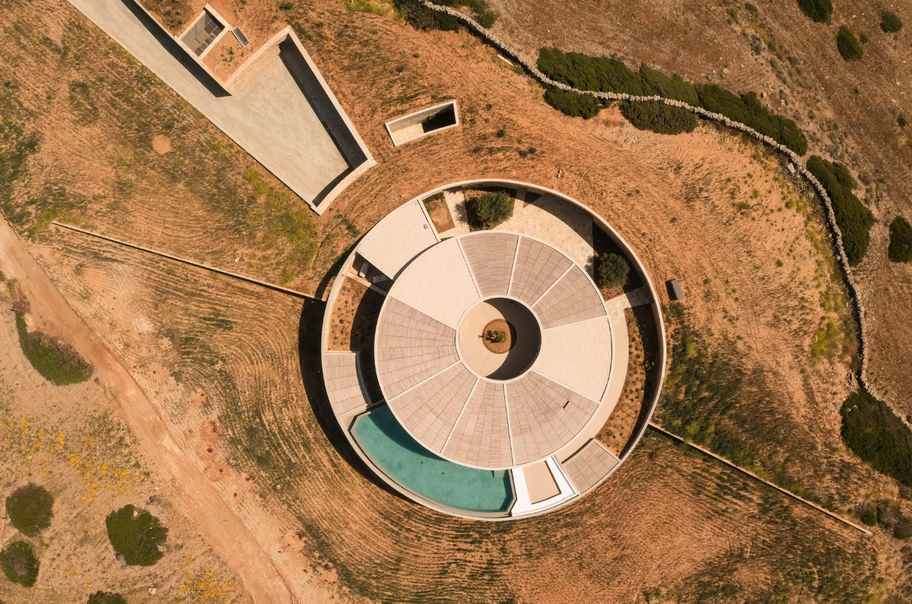 Francis York Unique Circular Villa in the Cyclades, Greece 21.png