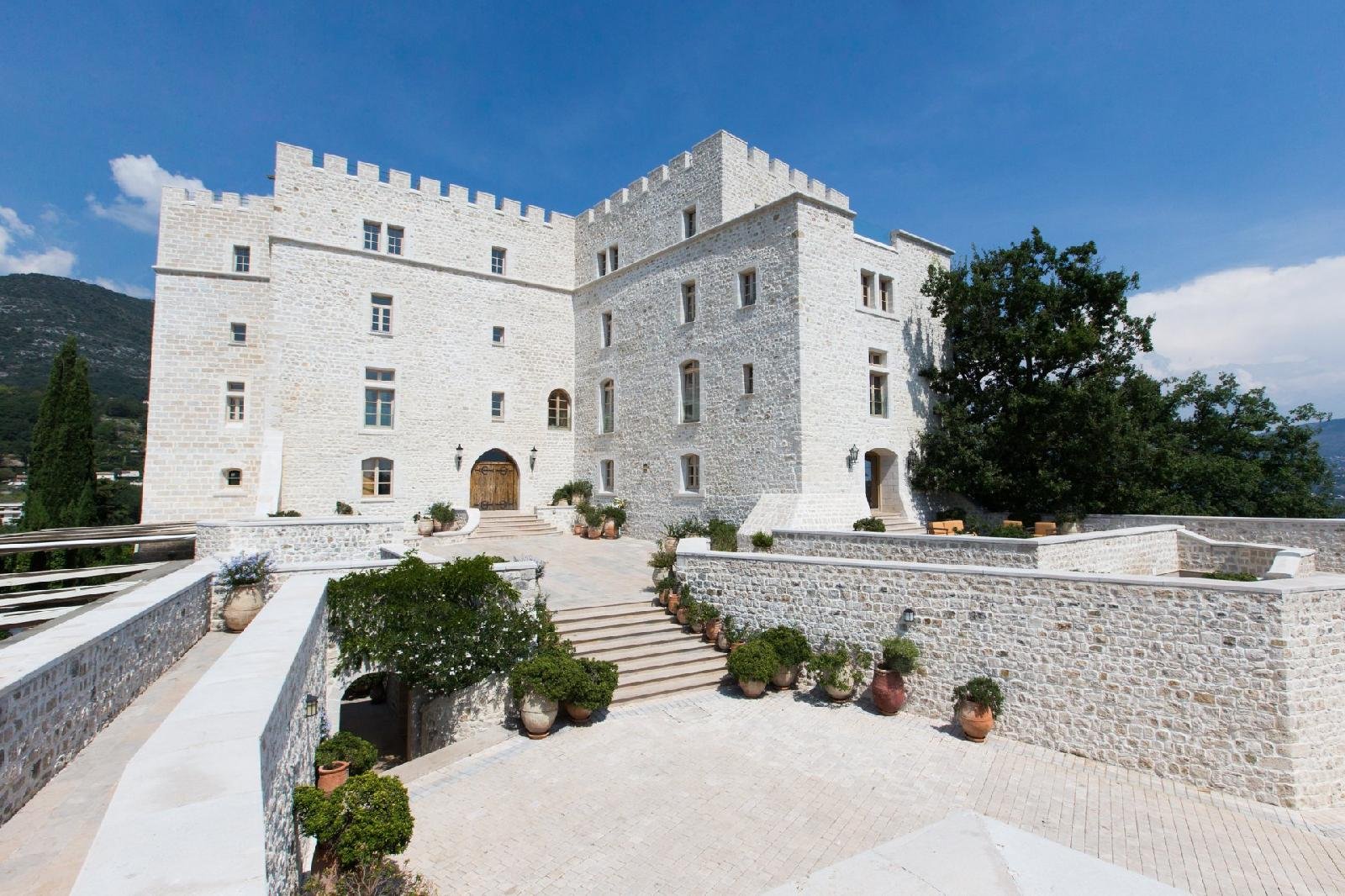 Francis York Luxury Holiday Rental: Medieval Fortress on the French Riviera 3.jpg