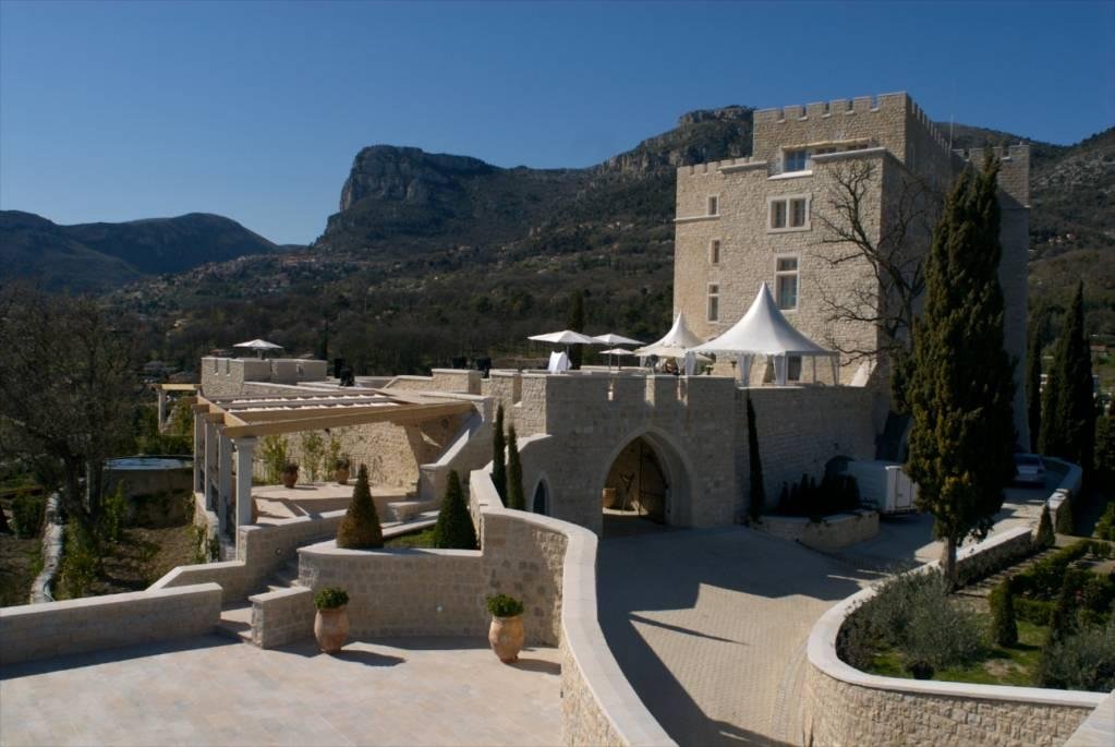 Francis York Luxury Holiday Rental: Medieval Fortress on the French Riviera 7.jpg