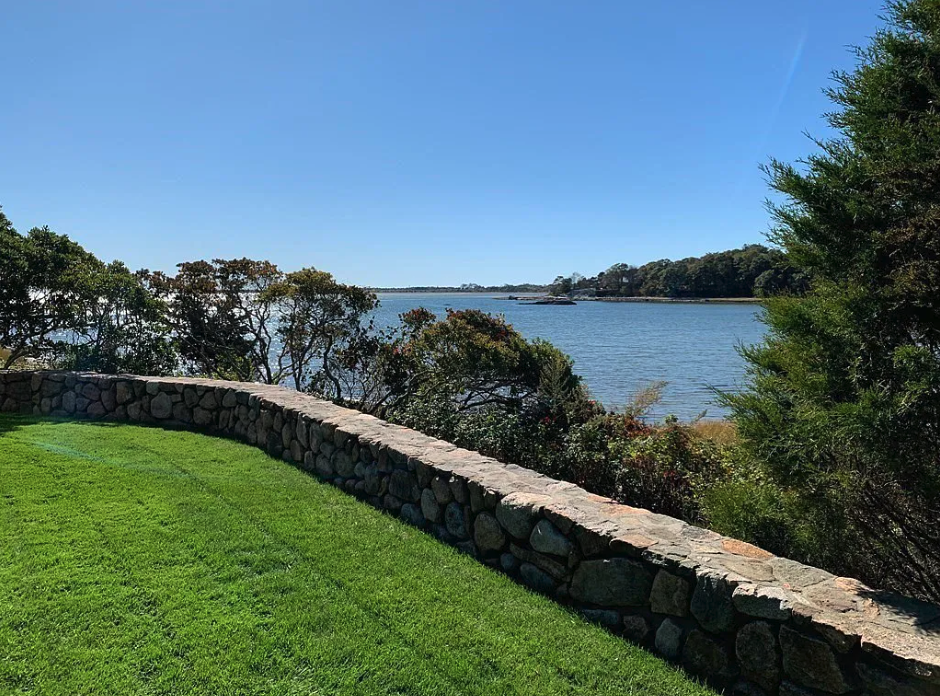 Cape CodStyle Oceanfront Estate on Massachusetts’ Buzzards Bay