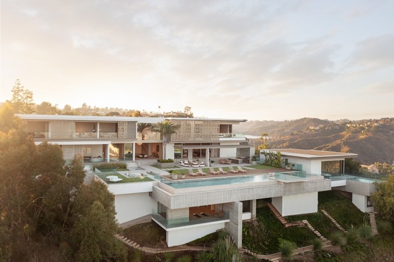 Francis York Bespoke Mansion in the Bel Air Hills Lists for $150,000,000 20.jpg