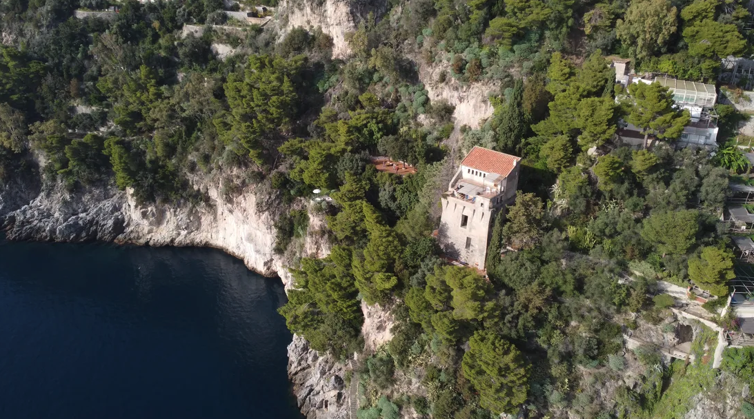 Francis York Restored Tower on the Amalfi Coast  3.png