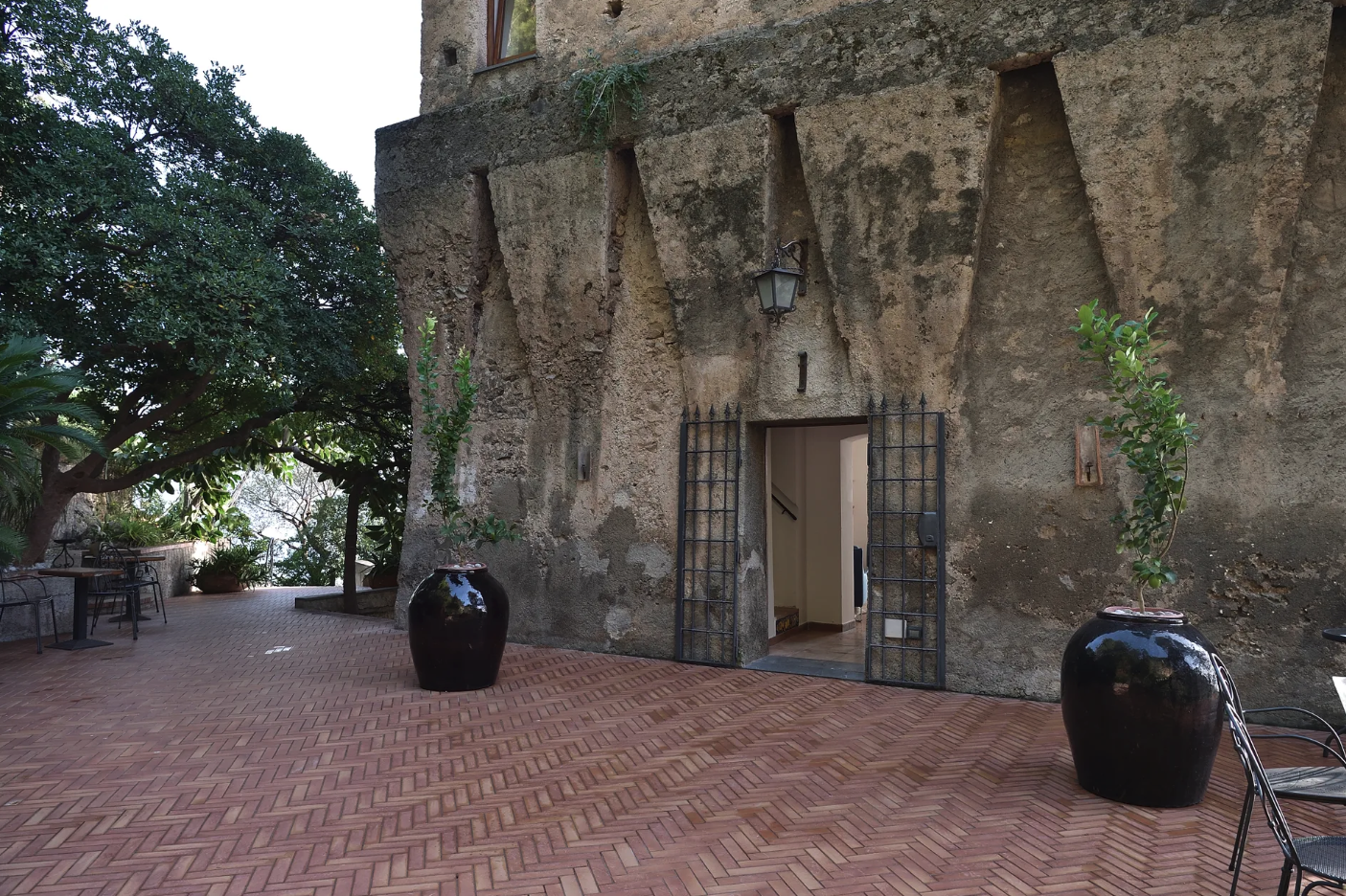 Francis York Restored Tower on the Amalfi Coast  5.png