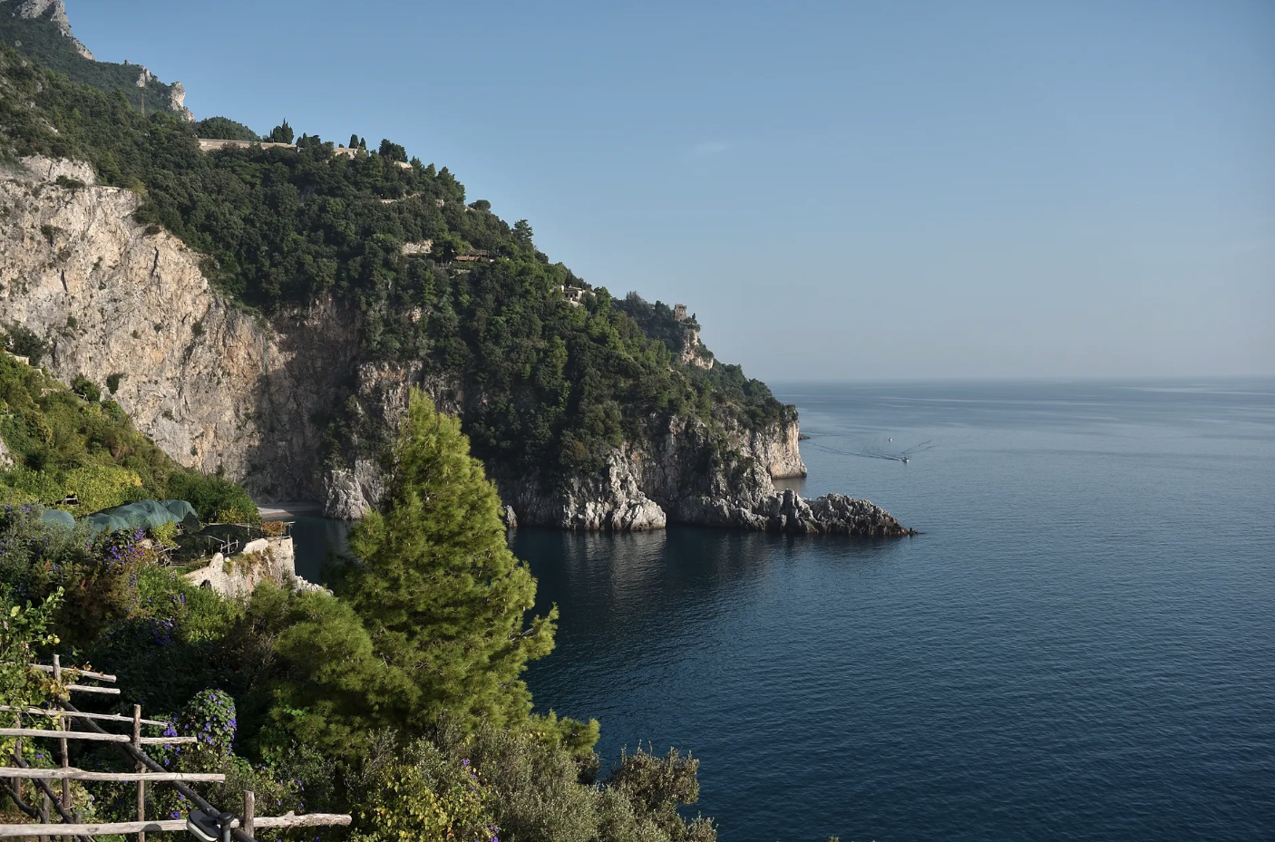 Francis York Restored Tower on the Amalfi Coast  14.png