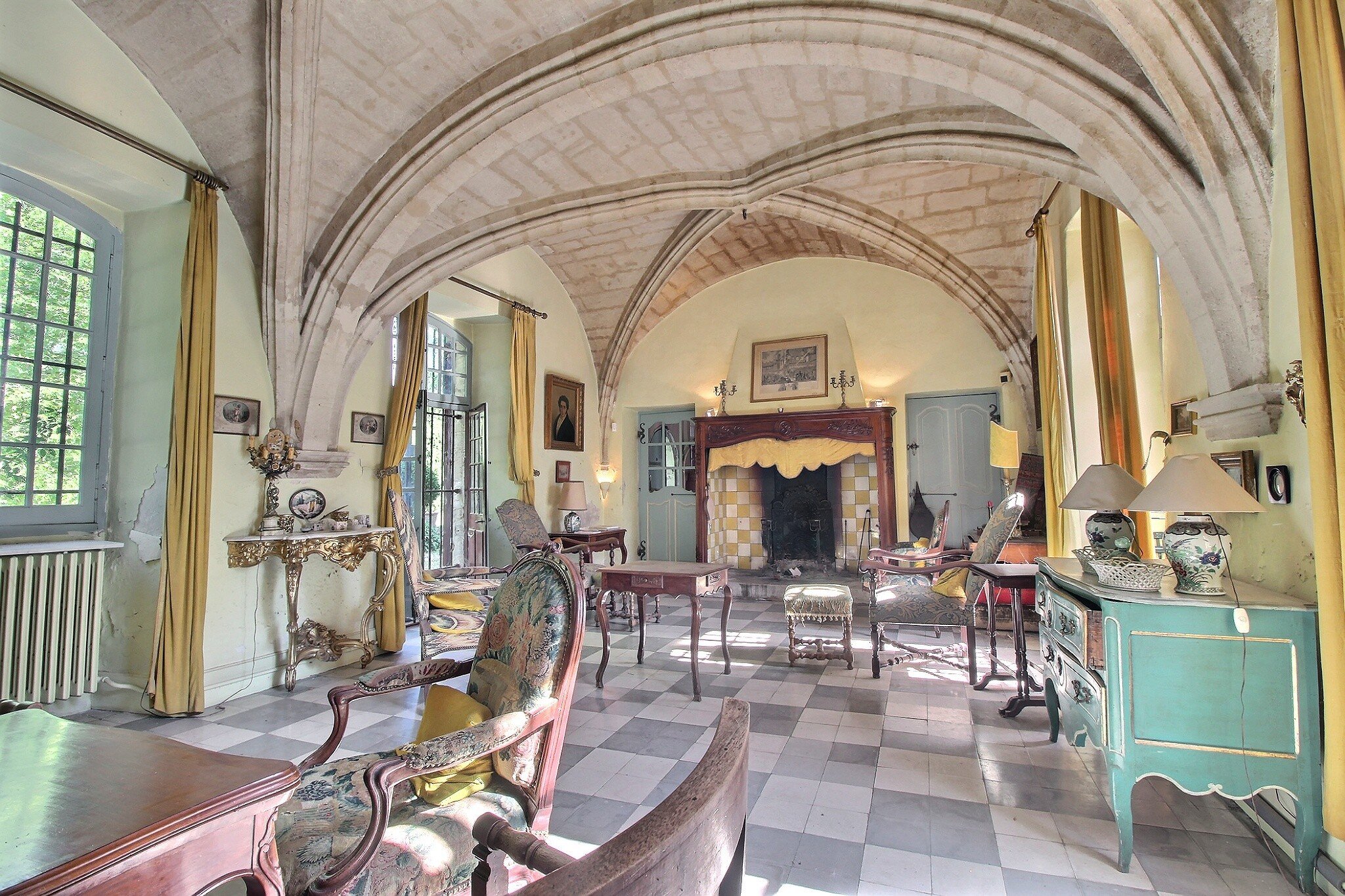 Francis York French Chateau and Country Estate Near Uzès, France 7.jpg