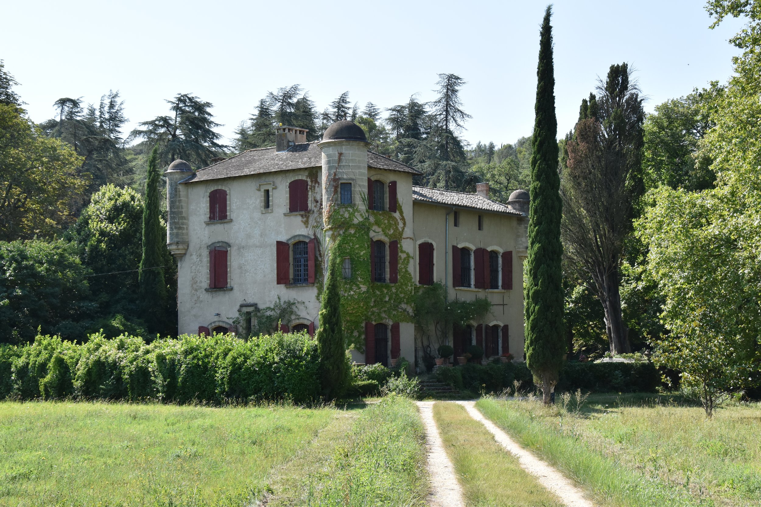 Francis York French Chateau and Country Estate Near Uzès, France 4.JPG