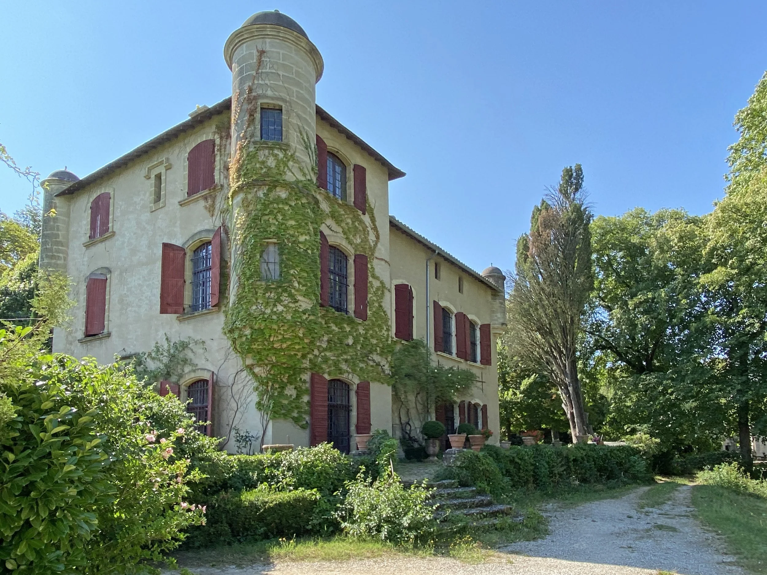 French Chateau and Country Estate Near Uzès, France — Francis York
