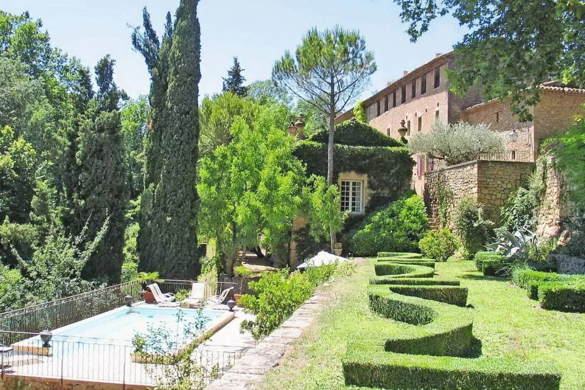 17th Century French Country House Set Near a Provencal Village