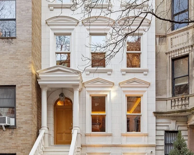 Neo-Roman Townhouse on the Upper East Side, New York City