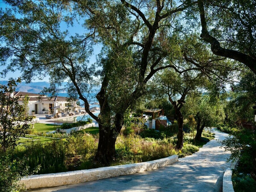 Luxury Estate in Corfu, Ionian Islands, Greece — Francis York