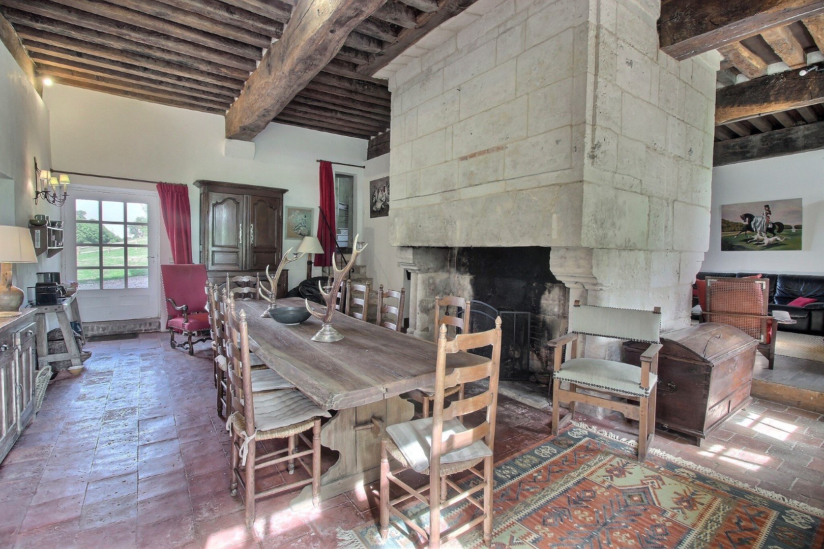 Francis York 18th Century Cider Press Converted into a French Country Home in Normandy 21.jpg