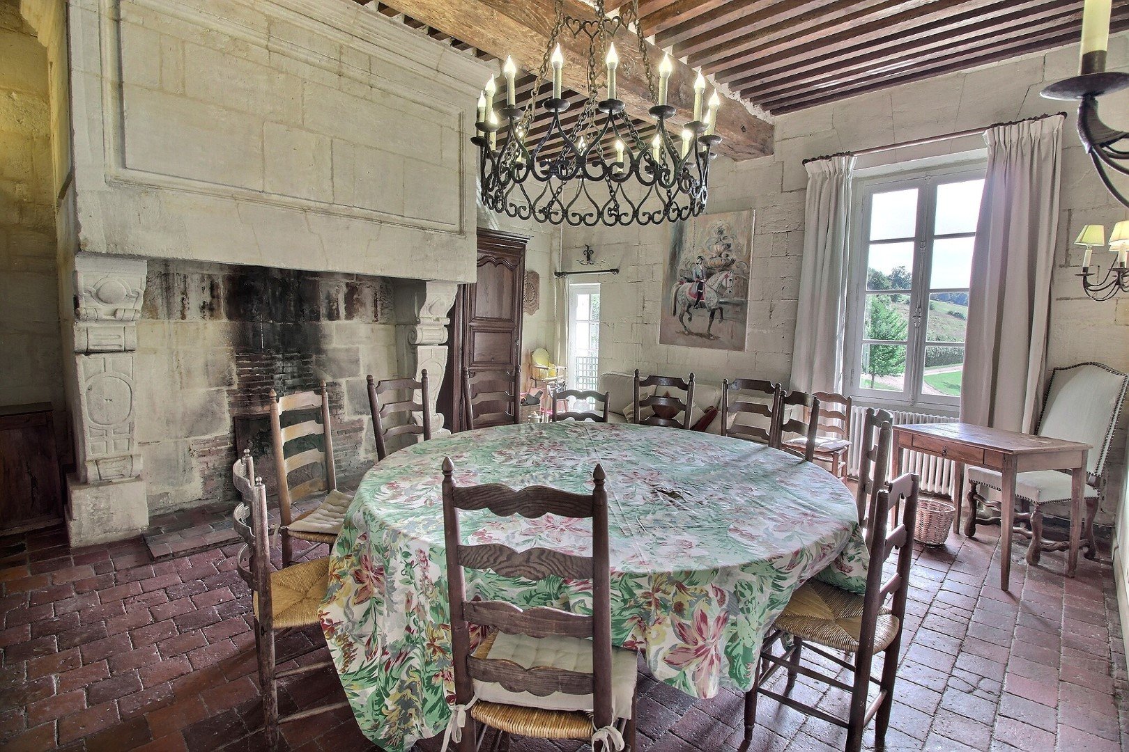 Francis York 18th Century Cider Press Converted into a French Country Home in Normandy 16.jpg