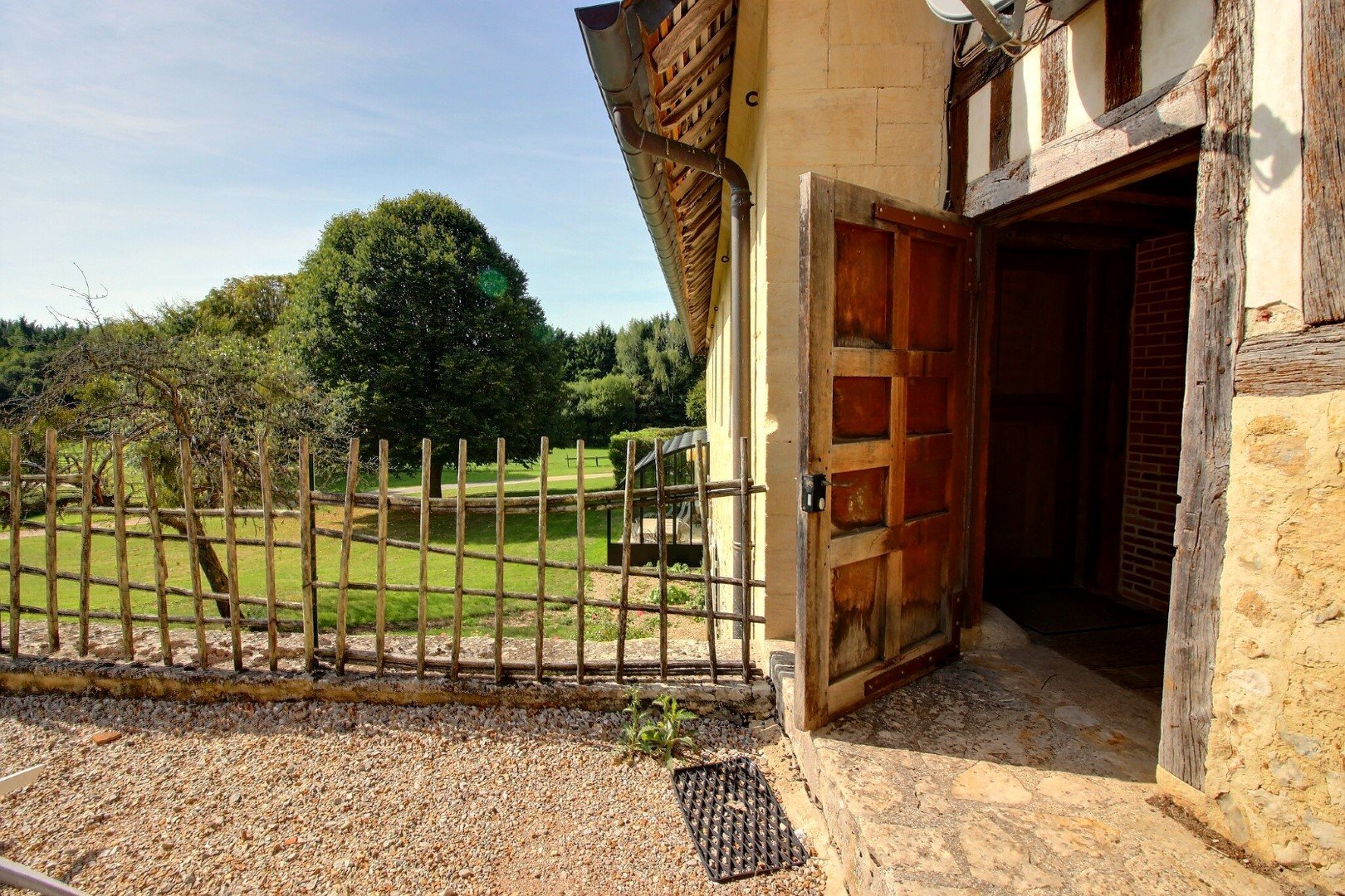 Francis York 18th Century Cider Press Converted into a French Country Home in Normandy 10.jpg