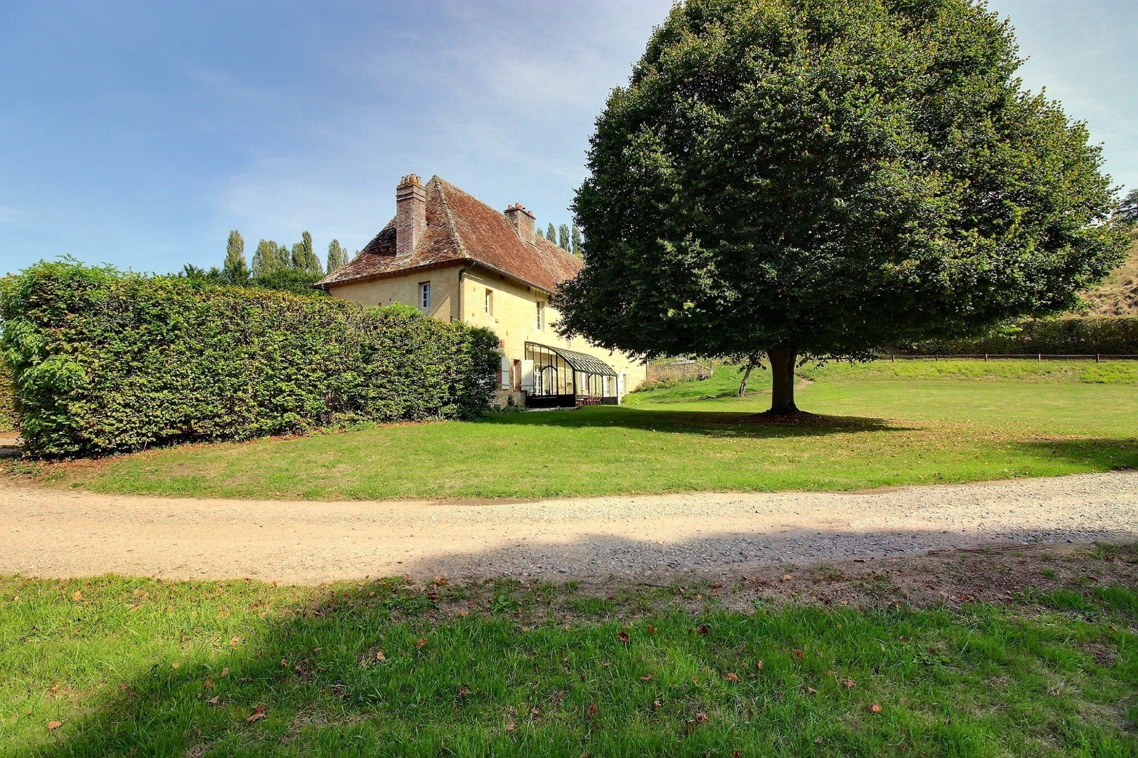 Francis York 18th Century Cider Press Converted into a French Country Home in Normandy 4.jpg