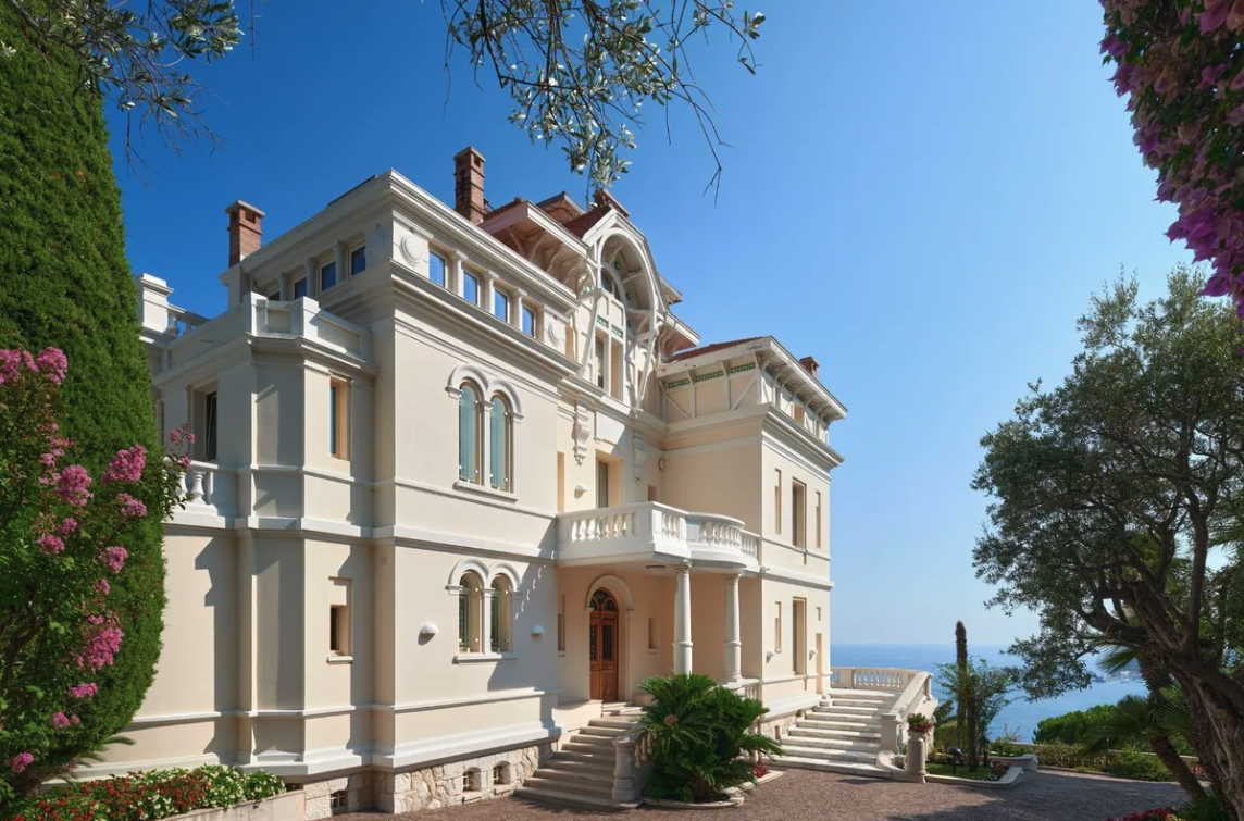 Francis York Belle Epoque Villa Near Monaco Once Owned by Grace Kelly 3.png