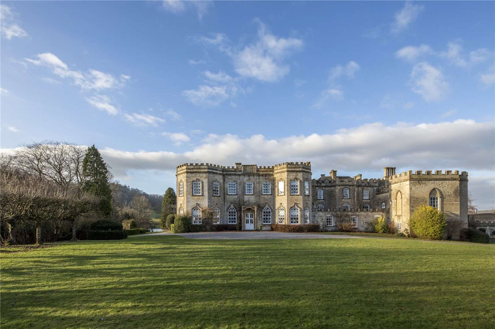 Francis York Rare Georgian Gothic-Style Country House in the Cotswolds is Under Offer  2.jpg