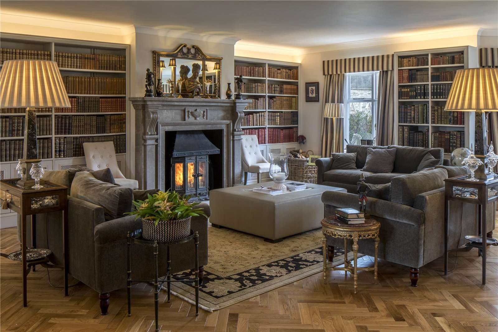 Francis York Rare Georgian Gothic-Style Country House in the Cotswolds is Under Offer  11.jpg