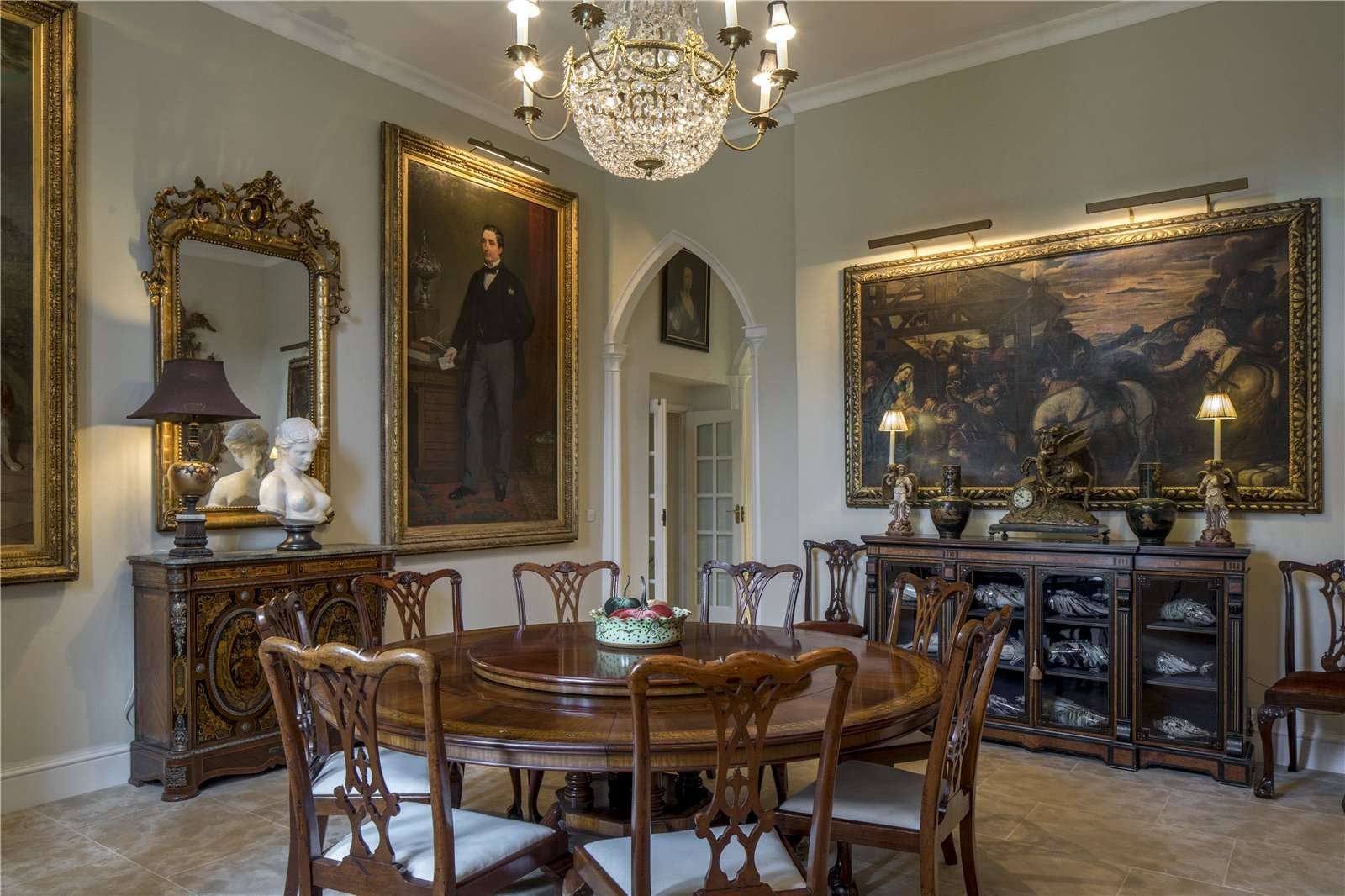 Francis York Rare Georgian Gothic-Style Country House in the Cotswolds is Under Offer  8.jpg