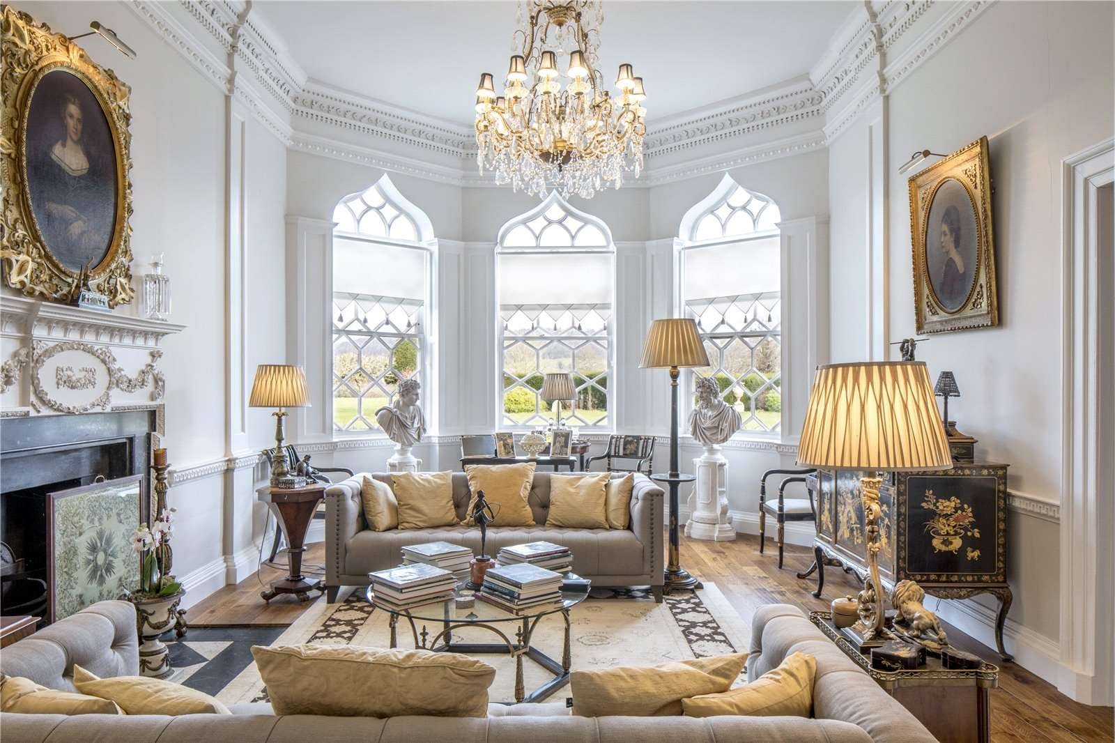 Francis York Rare Georgian Gothic-Style Country House in the Cotswolds is Under Offer  5.jpg
