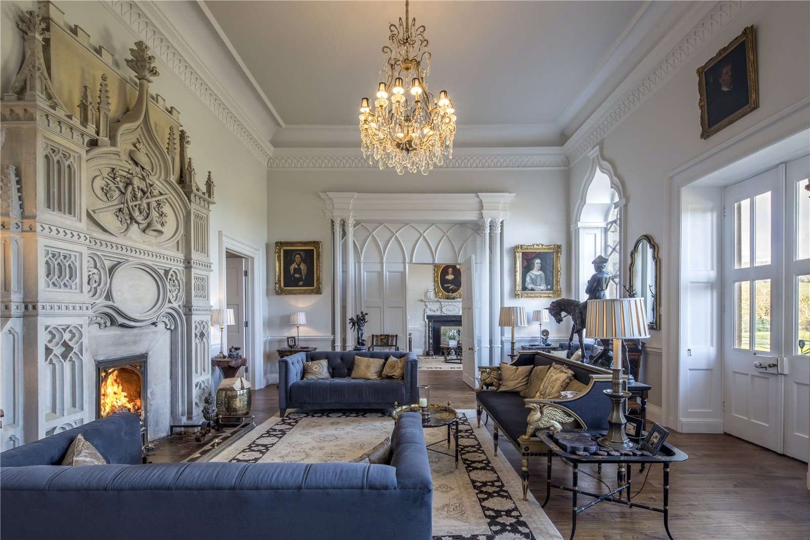Francis York Rare Georgian Gothic-Style Country House in the Cotswolds is Under Offer  4.jpg
