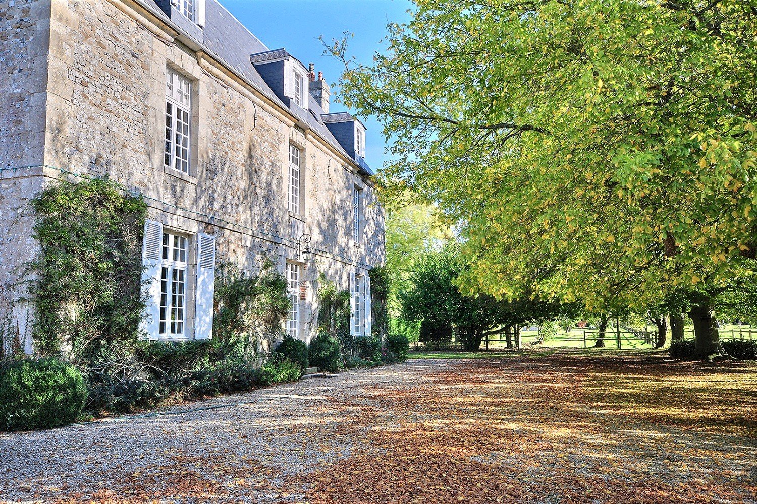 Francis York 17th Century French Manor House in Normandy 16.jpg