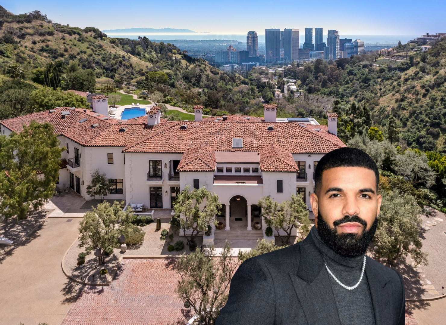 Drake is Selling His Beverly Hills Mansion