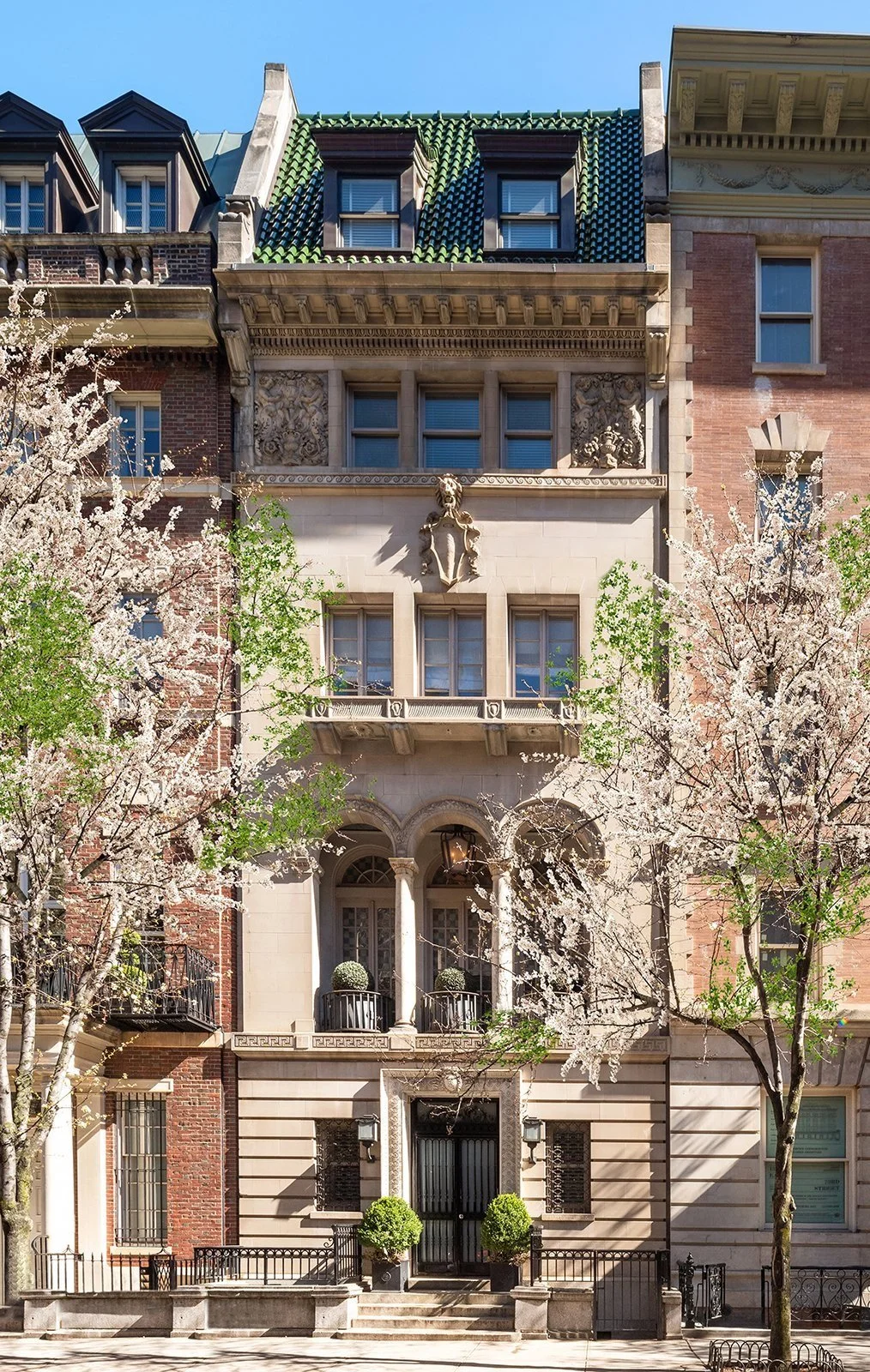Iconic New York City Townhouse from “The Devil Wears Prada”